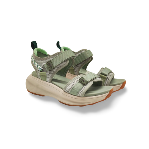 Sandalias Y Zue Fluchos AT 205 textil kaki