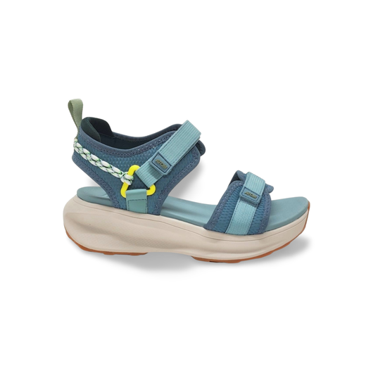 Sandalias Y Zue Fluchos AT 205 textil marino