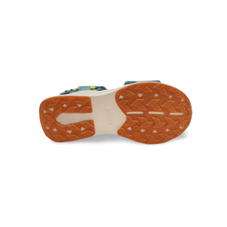 Sandalias Y Zue Fluchos AT 205 textil marino