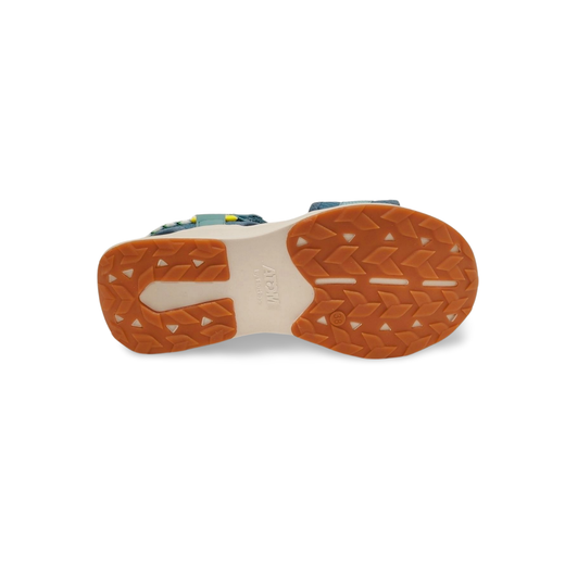 Sandalias Y Zue Fluchos AT 205 textil marino