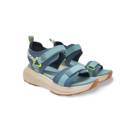 Sandalias Y Zue Fluchos AT 205 textil marino