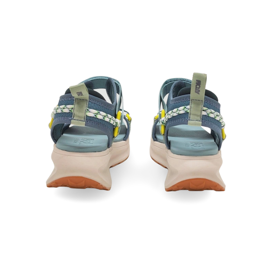 Sandalias Y Zue Fluchos AT 205 textil marino