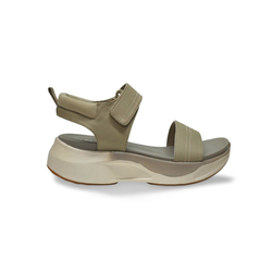 Sandalias Y Zue Fluchos AT169 textil beig