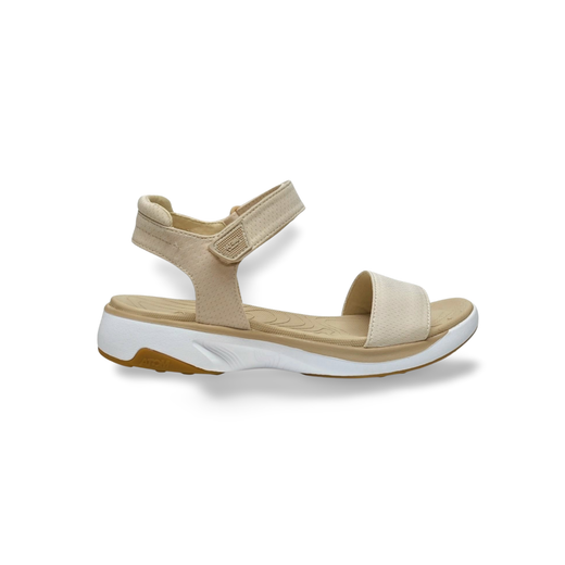 Sandalias Y Zue Fluchos AT183 textil beig