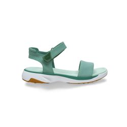 Sandalias Y Zue Fluchos AT183 textil verde