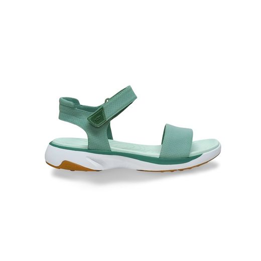 Sandalias Y Zue Fluchos AT183 textil verde
