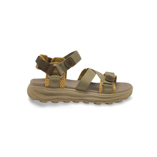 Sandalias Y Zue Fluchos AT209 textil kaki