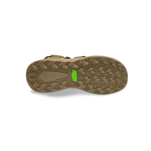 Sandalias Y Zue Fluchos AT209 textil kaki