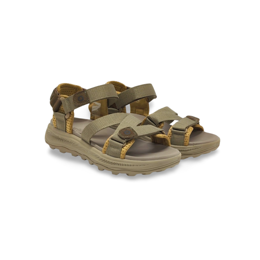 Sandalias Y Zue Fluchos AT209 textil kaki