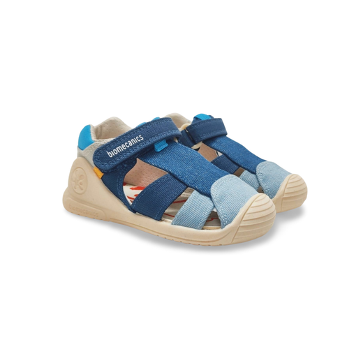Sandalias Y Zue Garvalin 202186 textil marino