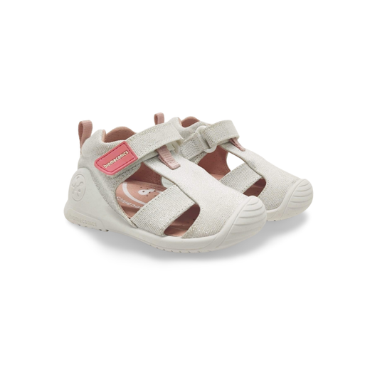 Sandalias Y Zue Garvalin 252187 piel blanco