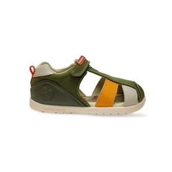Sandalias Y Zue Garvalin 252198 textil kaki