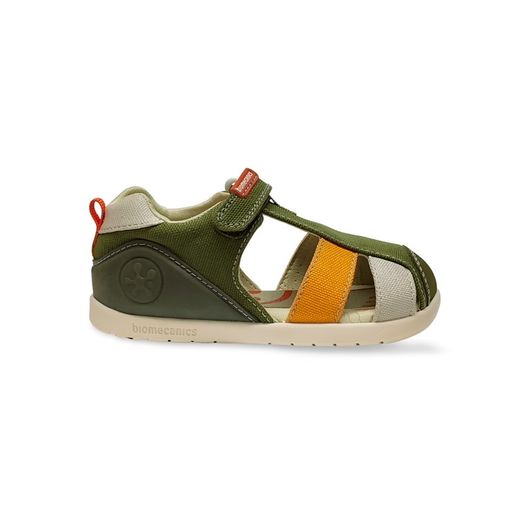 Sandalias Y Zue Garvalin 252198 textil kaki