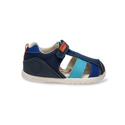 Sandalias Y Zue Garvalin 252198 textil marino