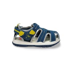 Sandalias Y Zue Garvalin 252820 piel vegana marino