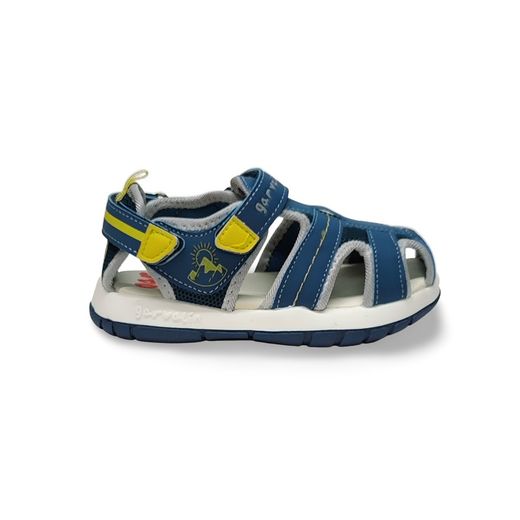 Sandalias Y Zue Garvalin 252820 piel vegana marino