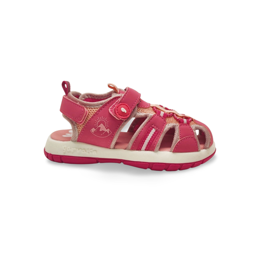 Sandalias Y Zue Garvalin 252891 textil fucsia