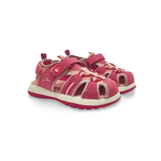 Sandalias Y Zue Garvalin 252891 textil fucsia