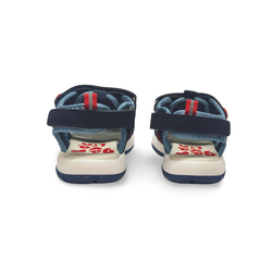 Sandalias Y Zue Garvalin 252891 textil marino