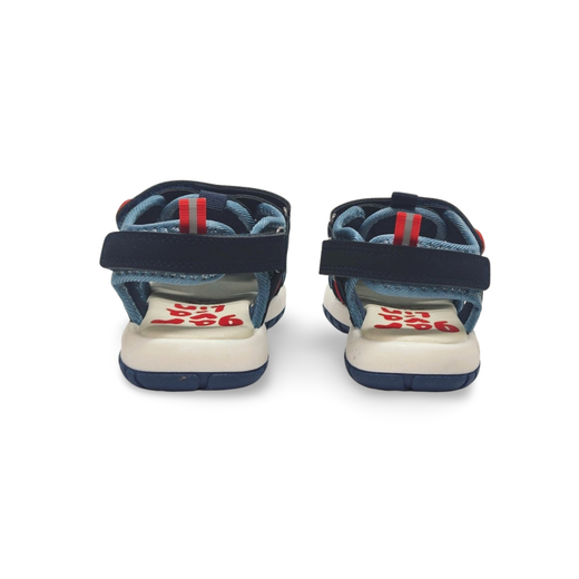 Sandalias Y Zue Garvalin 252891 textil marino