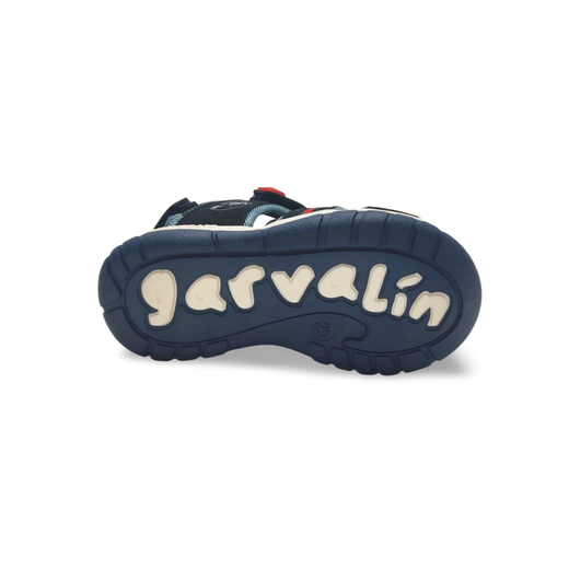 Sandalias Y Zue Garvalin 252891 textil marino