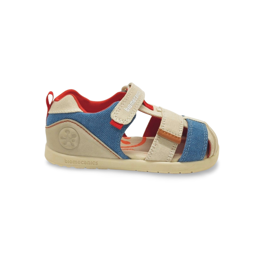 Sandalias Y Zue Garvalin 262199 textil beig