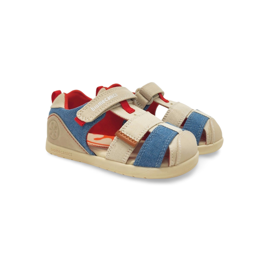 Sandalias Y Zue Garvalin 262199 textil beig