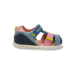 Sandalias Y Zue Garvalin 262199 textil fucsia