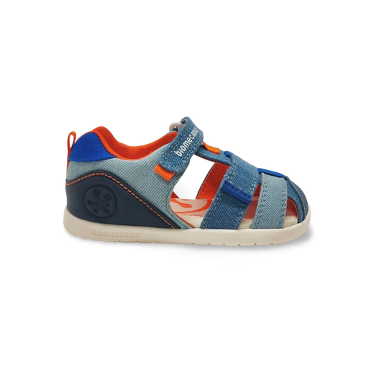 Sandalias Y Zue Garvalin 262199 textil marino