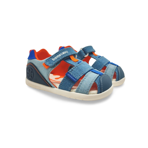 Sandalias Y Zue Garvalin 262199 textil marino