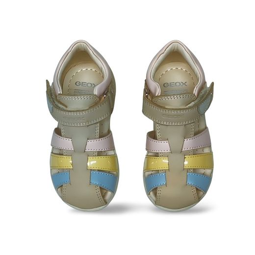 Sandalias Y Zue Geox B254VA piel combinados