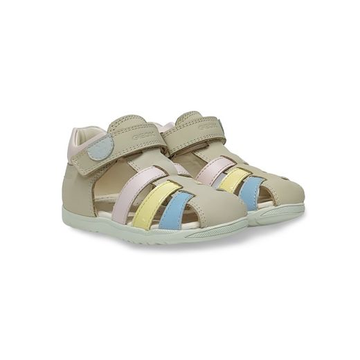 Sandalias Y Zue Geox B254VA piel combinados