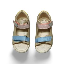 Sandalias Y Zue Geox B254WA piel combinados