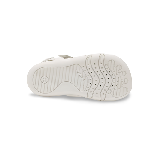 Sandalias Y Zue Geox B656PC piel blanco