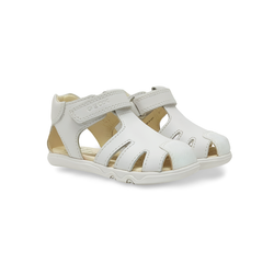 Sandalias Y Zue Geox B656PC piel blanco