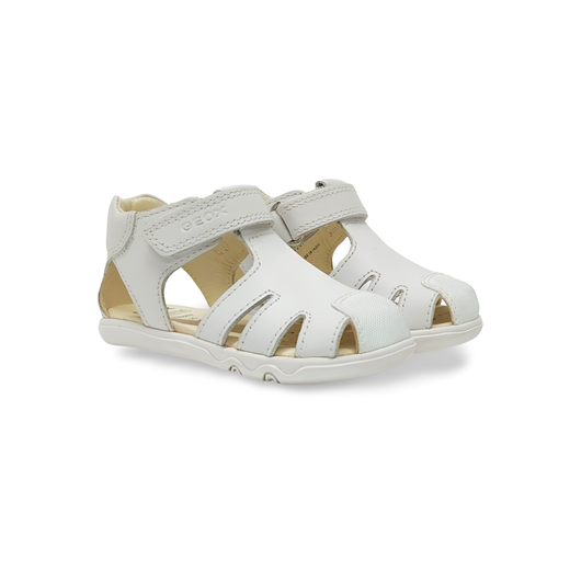 Sandalias Y Zue Geox B656PC piel blanco