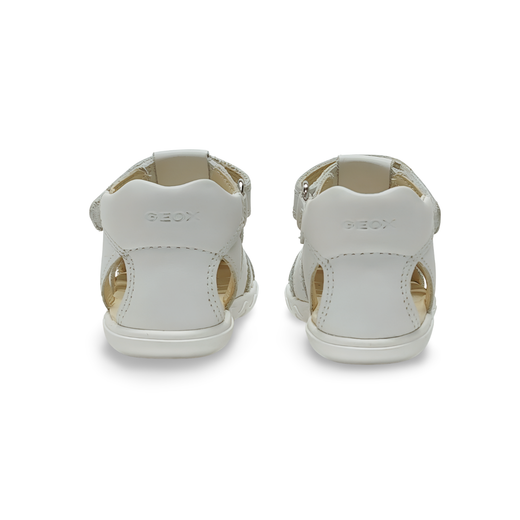 Sandalias Y Zue Geox B656PC piel blanco