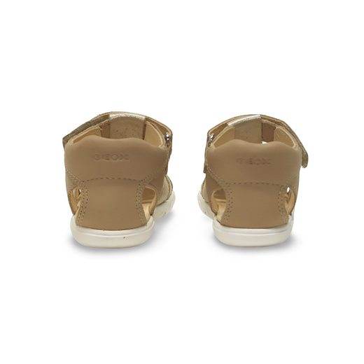 Sandalias Y Zue Geox B656QA piel beig