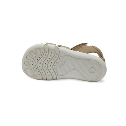 Sandalias Y Zue Geox B656QA piel beig