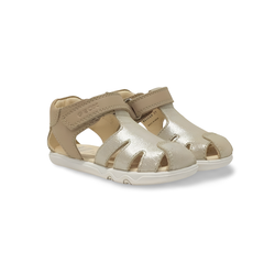 Sandalias Y Zue Geox B656QA piel beig