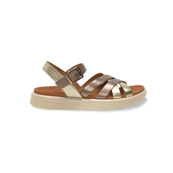 Sandalias Y Zue Geox D35PAB piel dorado