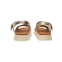 Sandalias Y Zue Geox D35PAB piel dorado