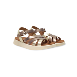 Sandalias Y Zue Geox D35PAB piel dorado