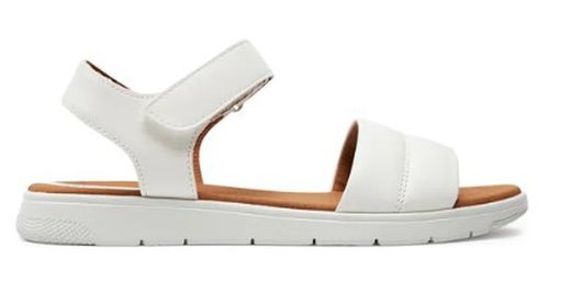 Sandalias Y Zue Geox D45NNC piel blanco
