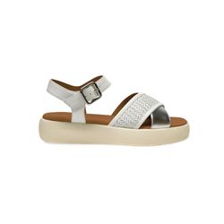 Sandalias Y Zue Geox D550NF piel blanco