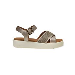 Sandalias Y Zue Geox D550NF piel bronce