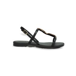 Sandalias Y Zue Geox D55YMF piel negro