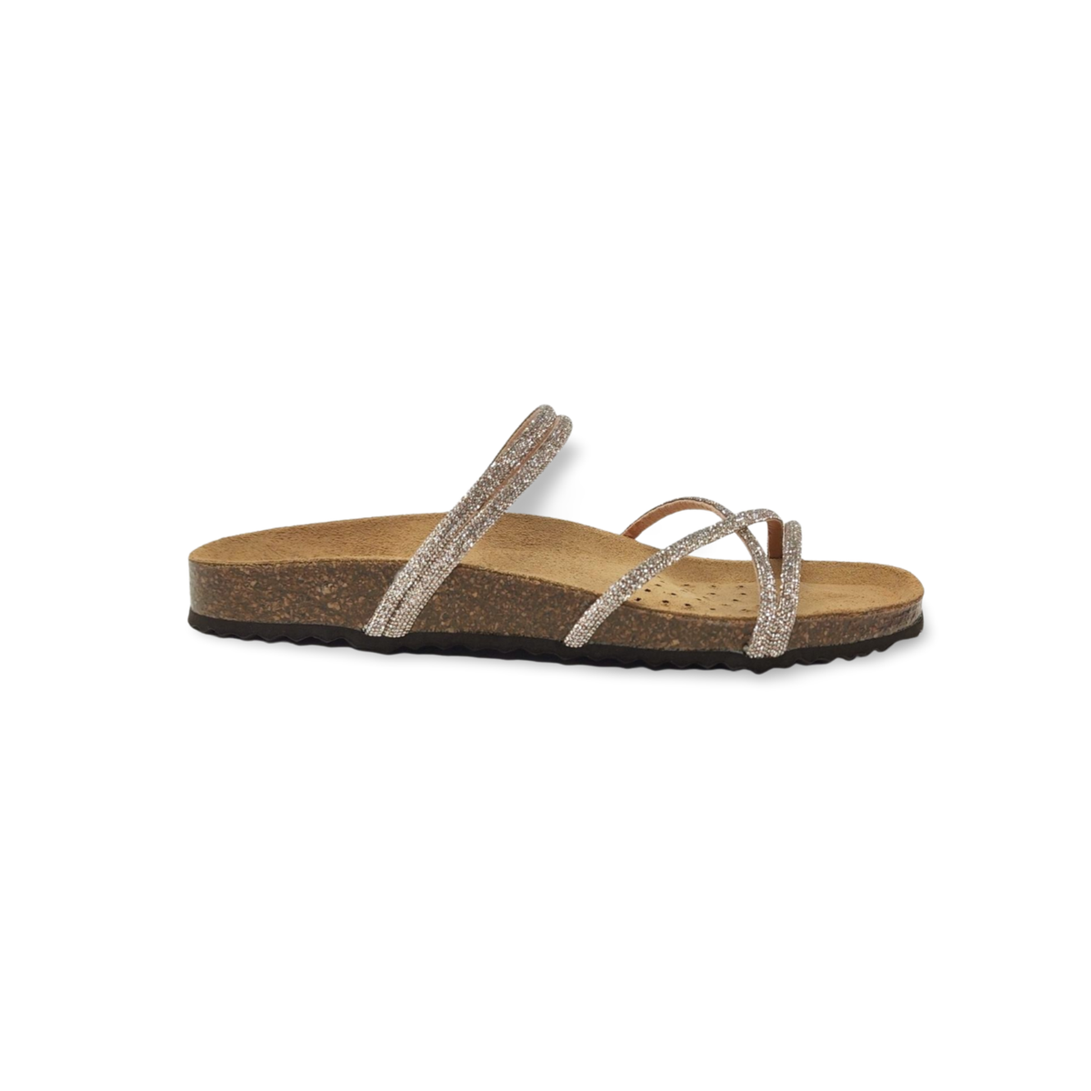 Sandalias Y Zue Geox D6543I piel dorado