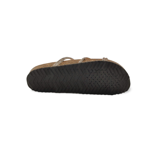Sandalias Y Zue Geox D6543I piel dorado