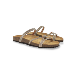 Sandalias Y Zue Geox D6543I piel dorado